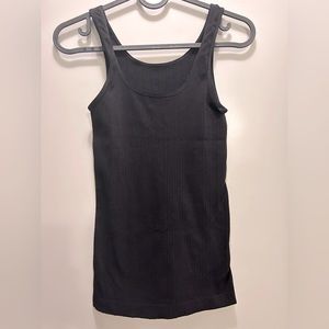 Black tank top, no brand, size XS, Great Laying Piece